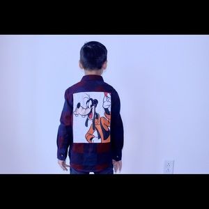Disney Flannel Shirt